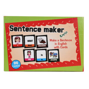 English Build A Sentence Maker Flash Card Learning and Educational Kits