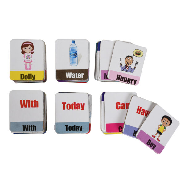 English Build A Sentence Maker Flash Card Learning and Educational Kits - Image 4