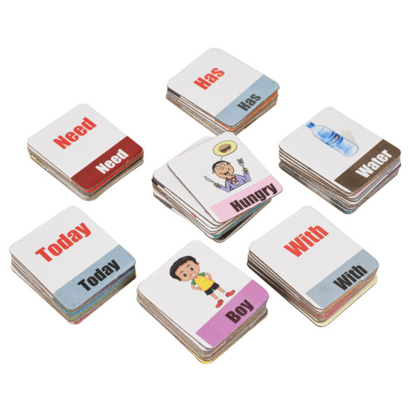 English Build A Sentence Maker Flash Card Learning and Educational Kits - Image 5