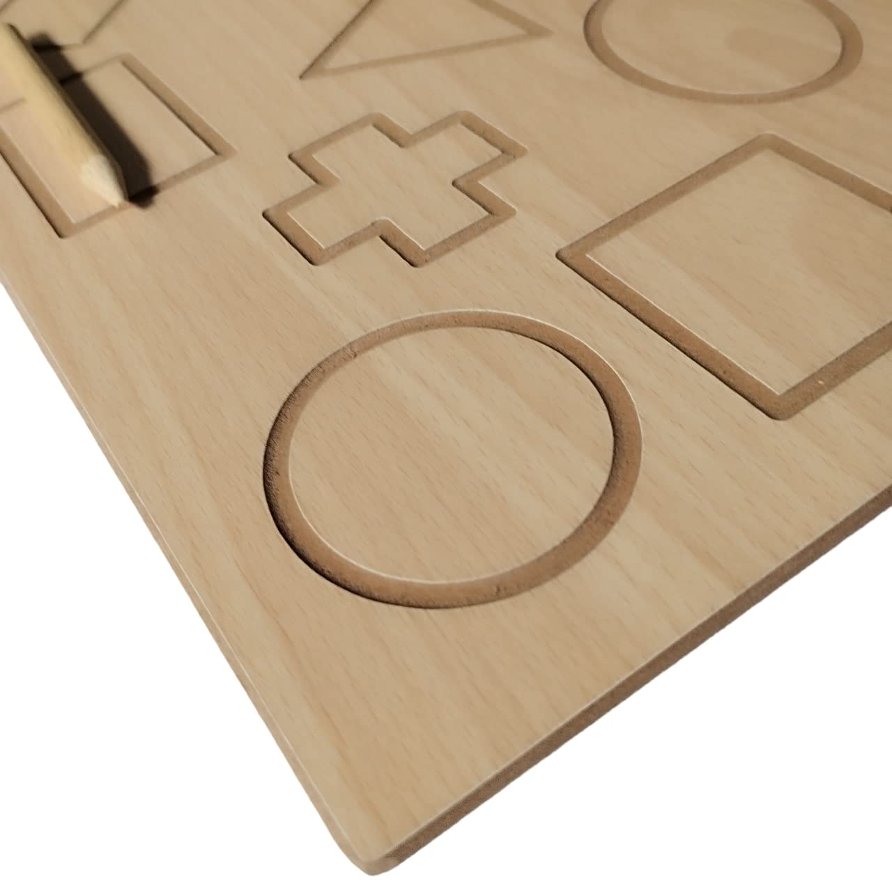 Shapes and Zig zag tracing board