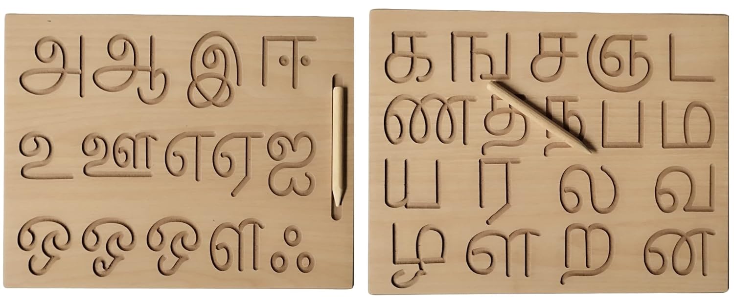 Tamil Consonants and Vowels
