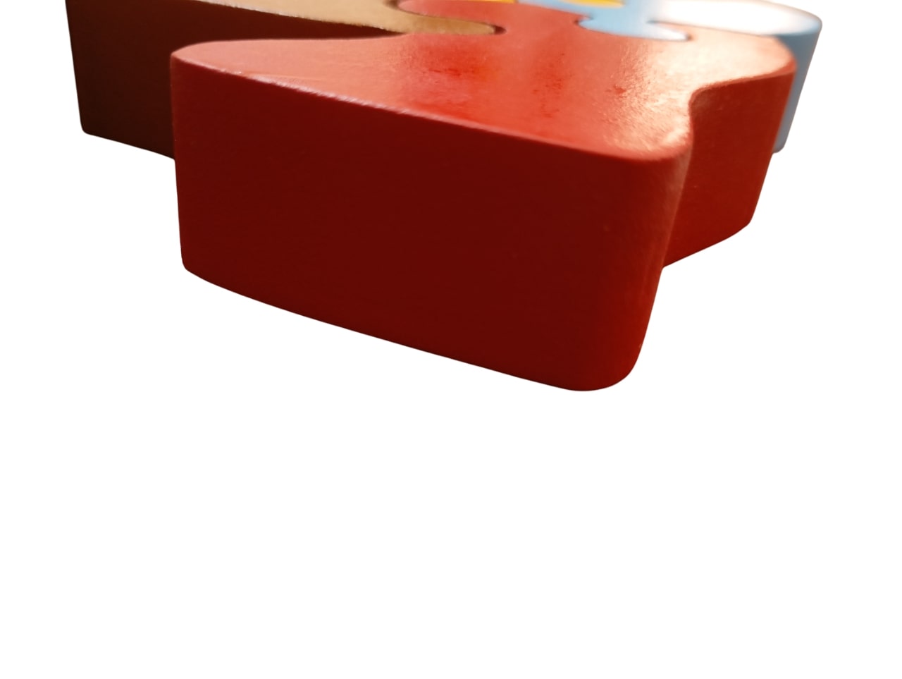 Wooden Multi Color Take Apart Jigsaw Puzzle Doggie - Image 4