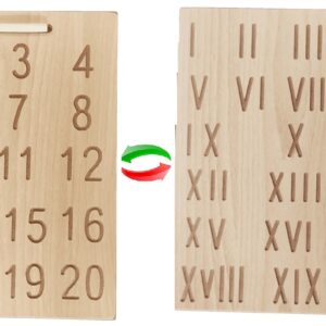 number tracing board